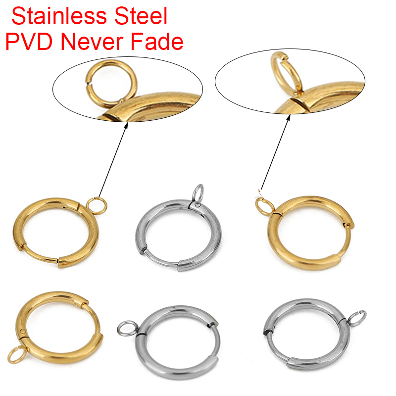 Jewelry Making Articles - Ganchos para pendientes PVD que nunca