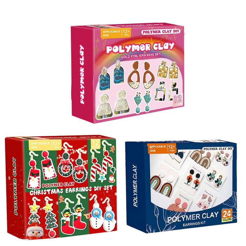 Jewelry Making For Teens - Kit para hacer pendientes de arcilla