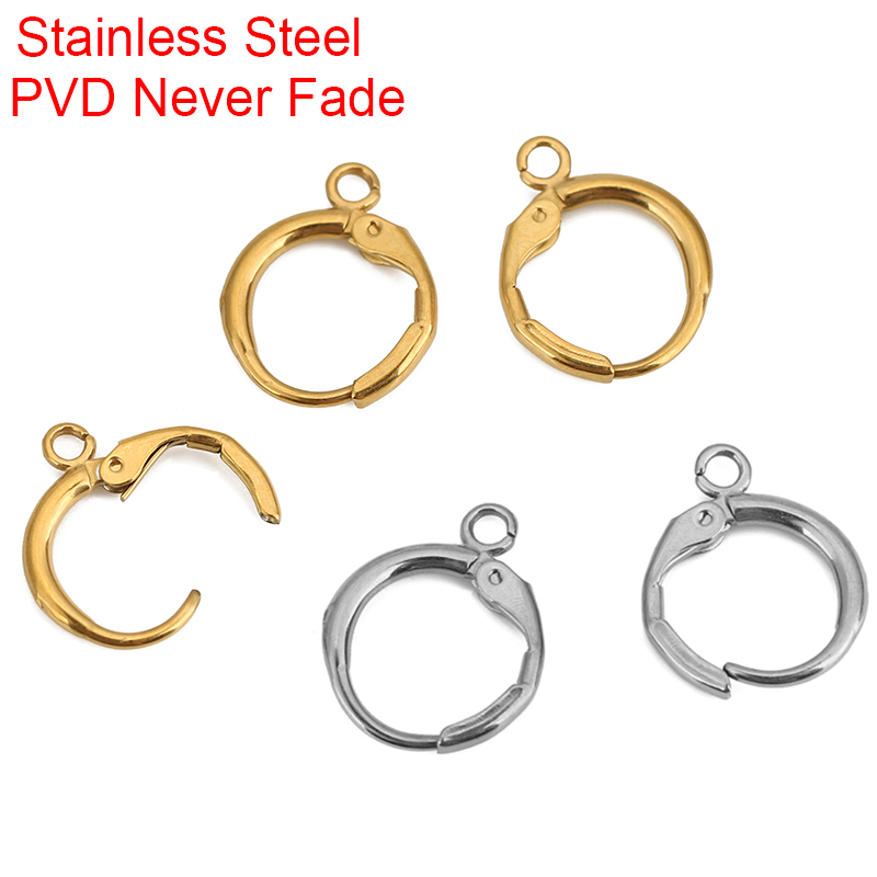 Jewelry Making Name - 10 Uds. De ganchos para pendientes