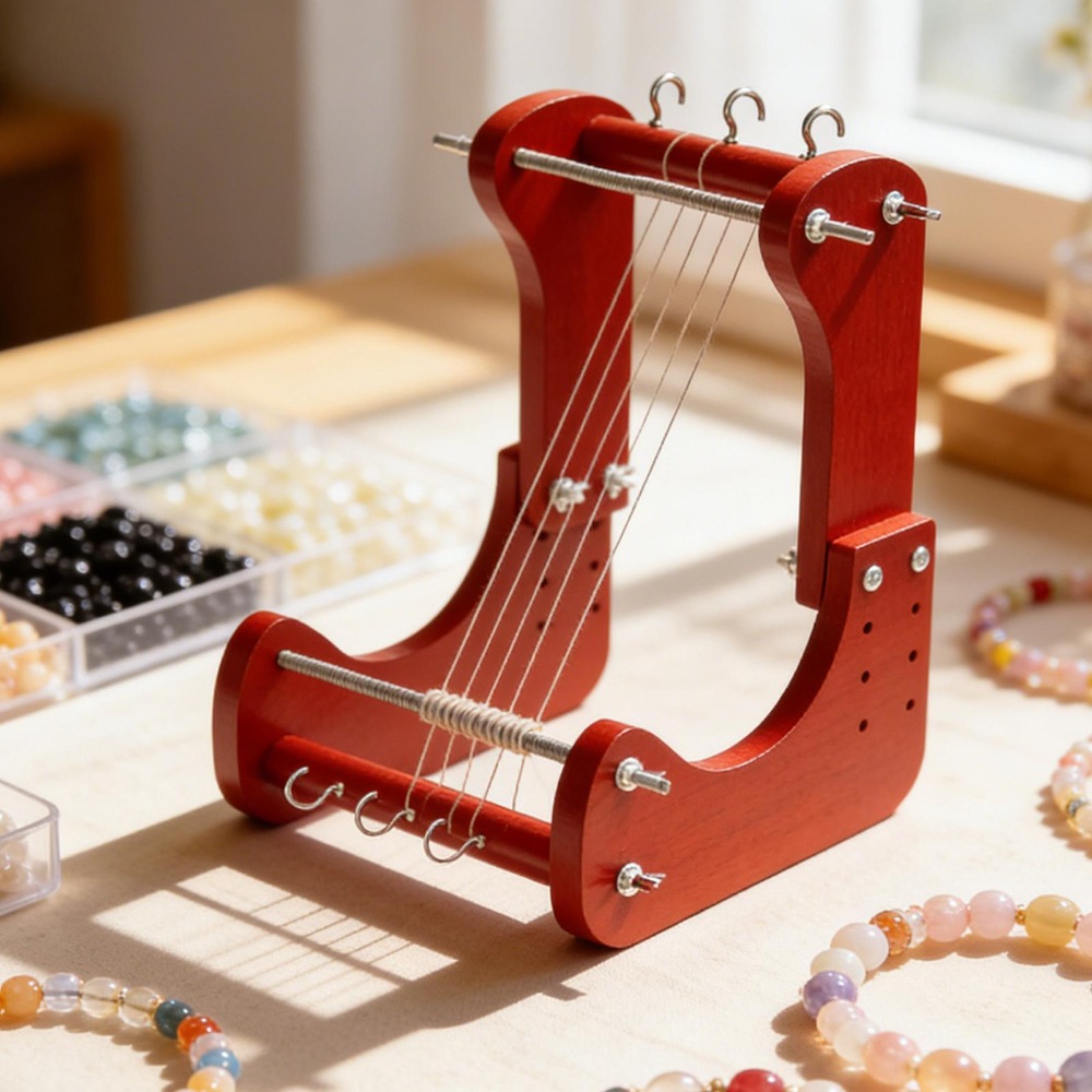 Jewelry Making Necklaces - Kit de Telar de Madera para