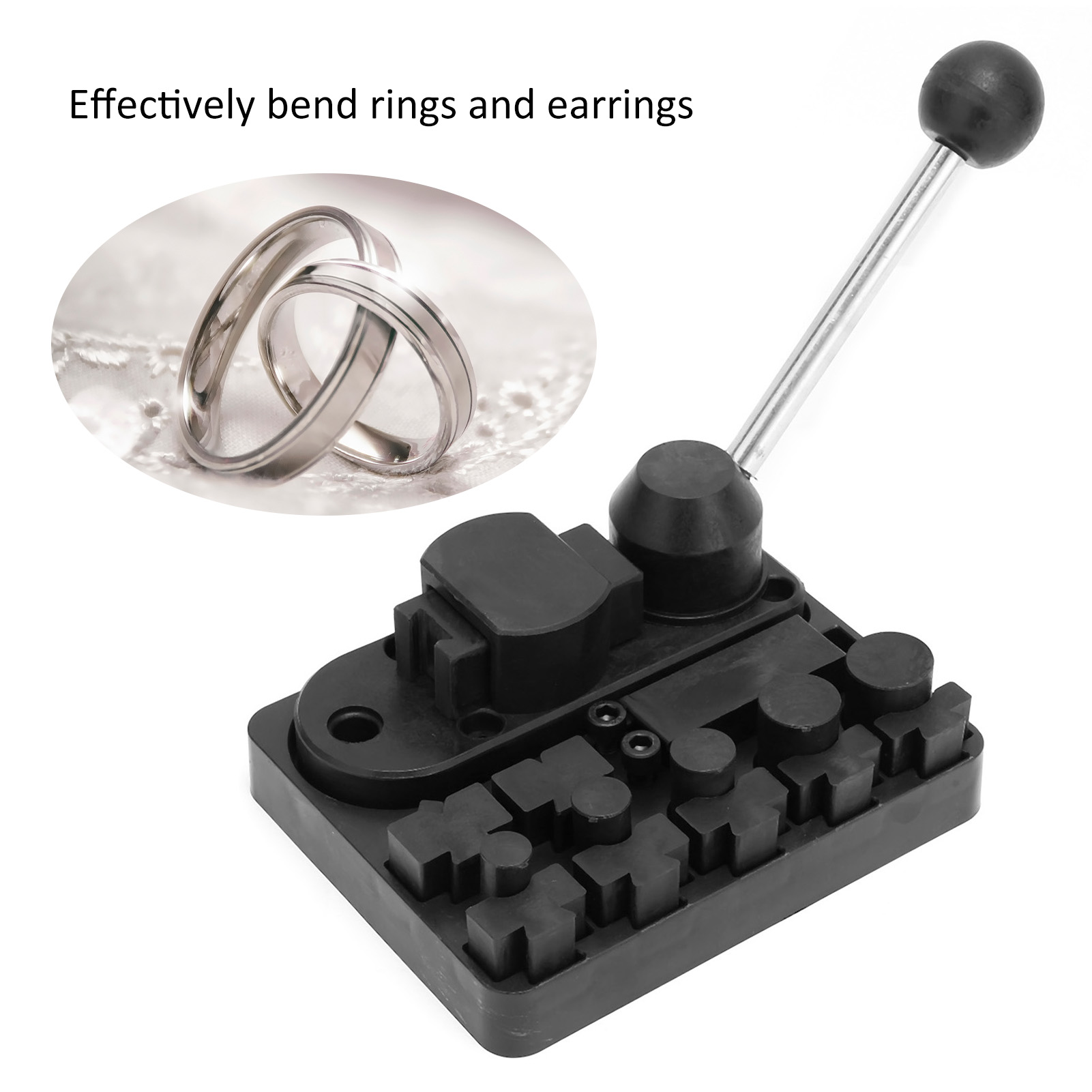 Jewelry Making Rings - Juego de Máquinas para Doblar Anillos