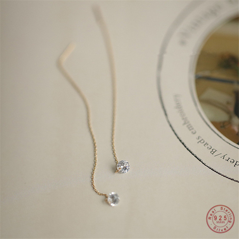 Jewelry Making Gold Wire - Pendientes de plata de ley 925