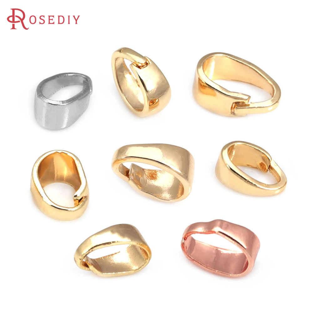 Jewelry Making Articles - 7x3,5 MM 6x4MM 7x5MM 9x4MM 18K