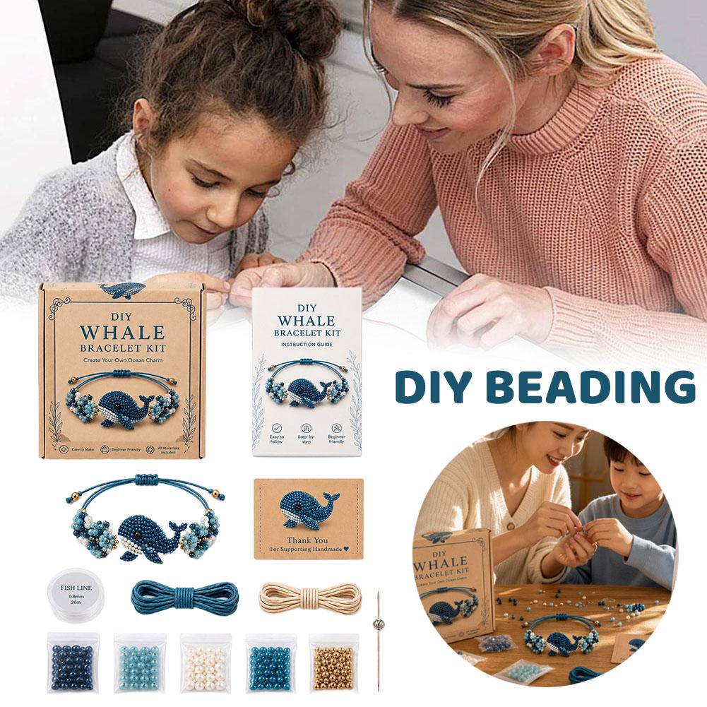 Jewelry Making Diy Kit - Kit de Fabricación de Pulseras con