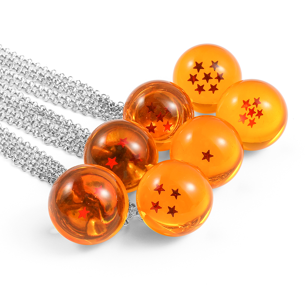 Jewelry Making Necklaces - Colgantes de la Serie Dragon Ball,
