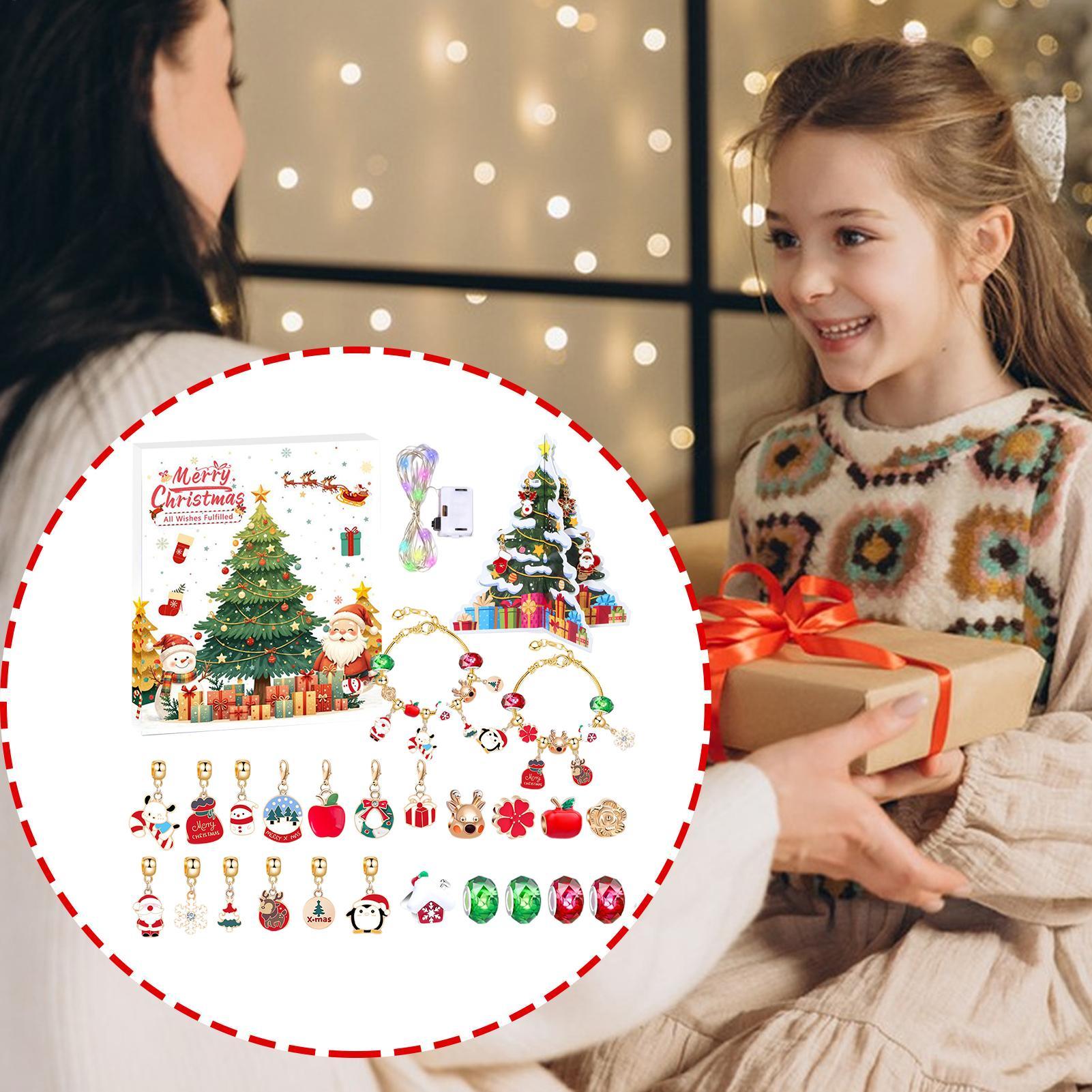 Jewelry Making For Teens - Calendario de Adviento, abalorio de Navidad,