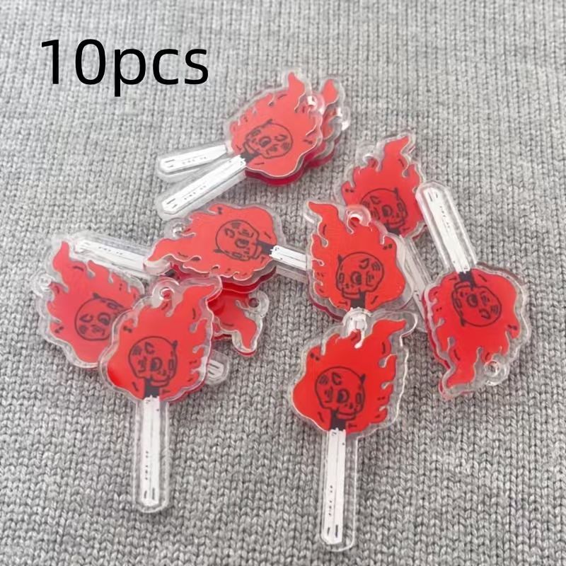Jewelry Making Pendants - 10 piezas de colgantes de calavera