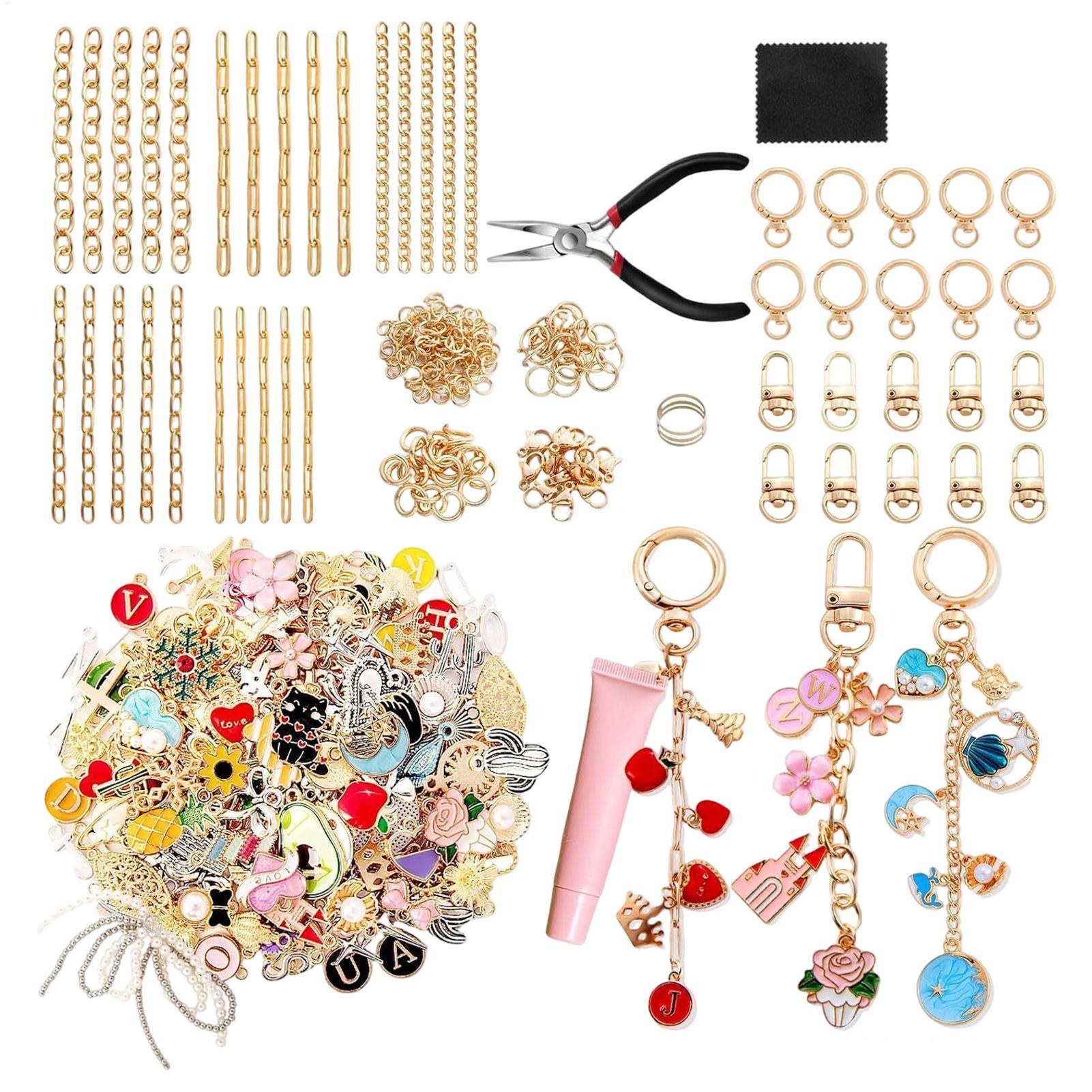 Jewelry Making For Teens - Kit de fabricación de dijes para