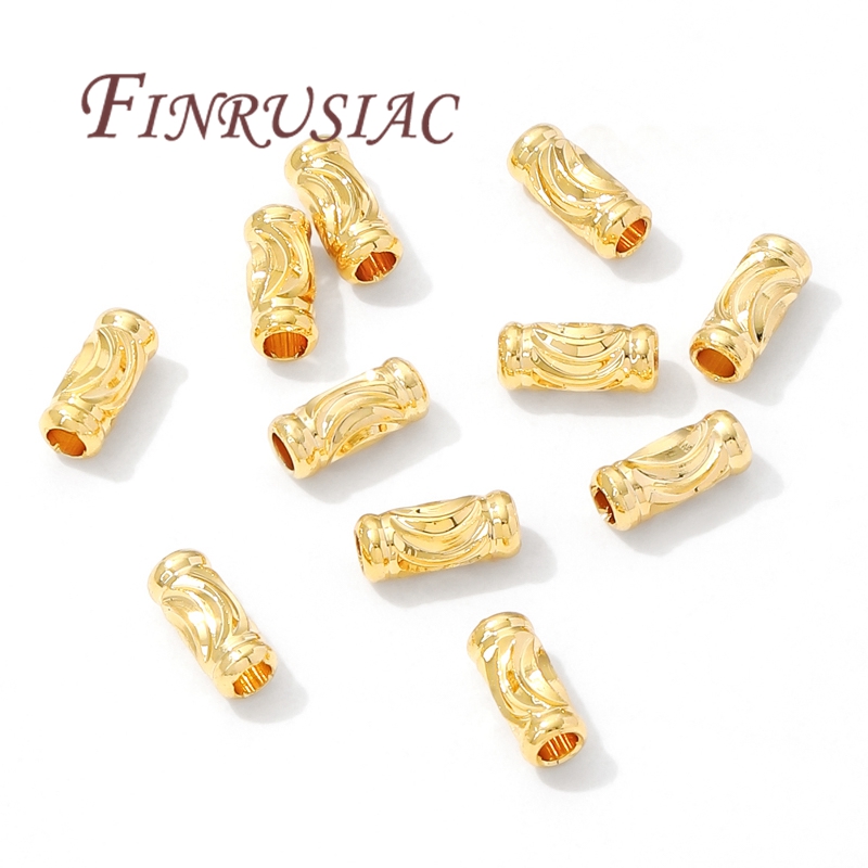 Jewelry Making Youtube - Cuentas de tubo de 3mm x