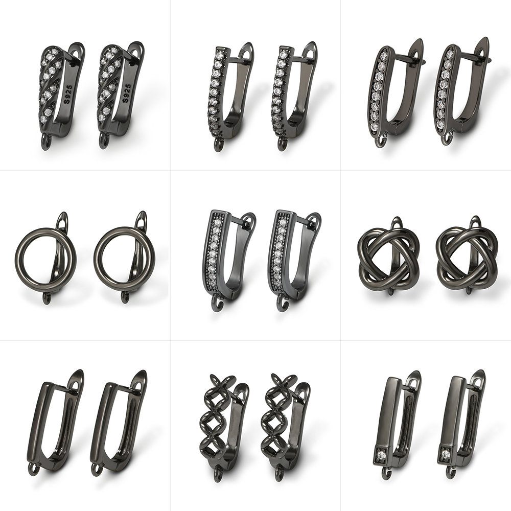 Jewelry Making Articles - YANASI 1 Par de Ganchos para