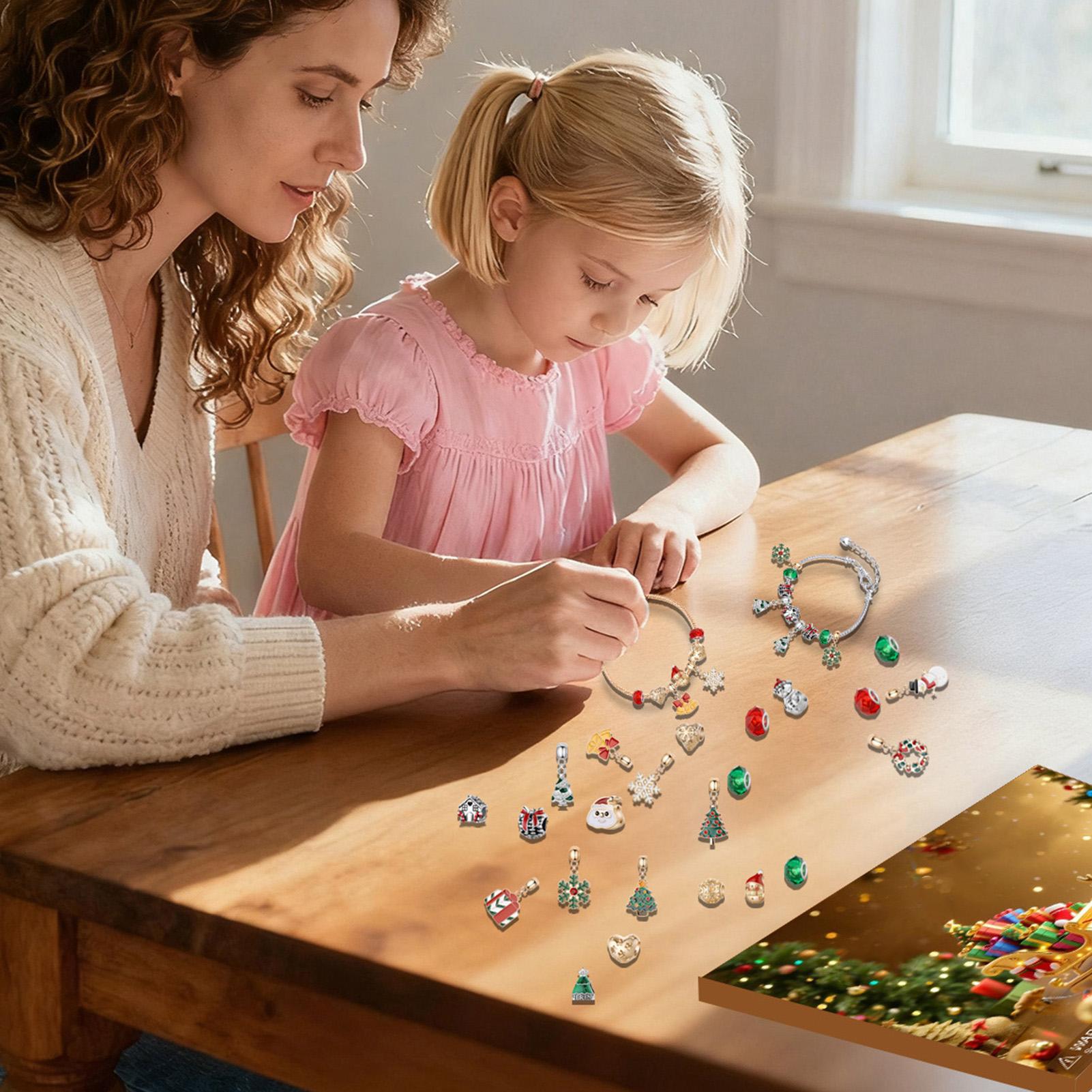 Jewelry Making For Teens - Calendario pulsera de Adviento 24 días