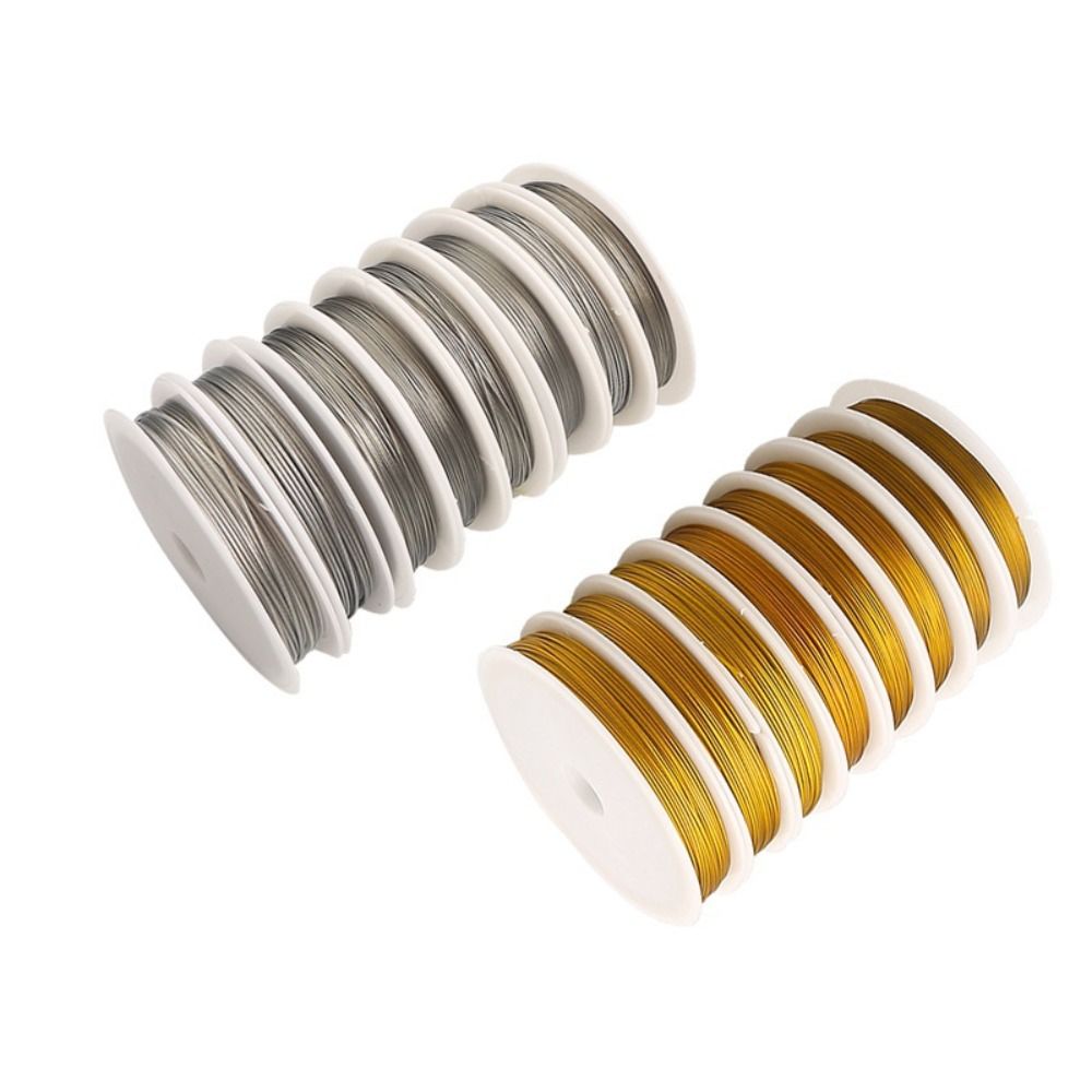 Jewelry Making Gold Wire - Nuevo alambre de joyería de plata
