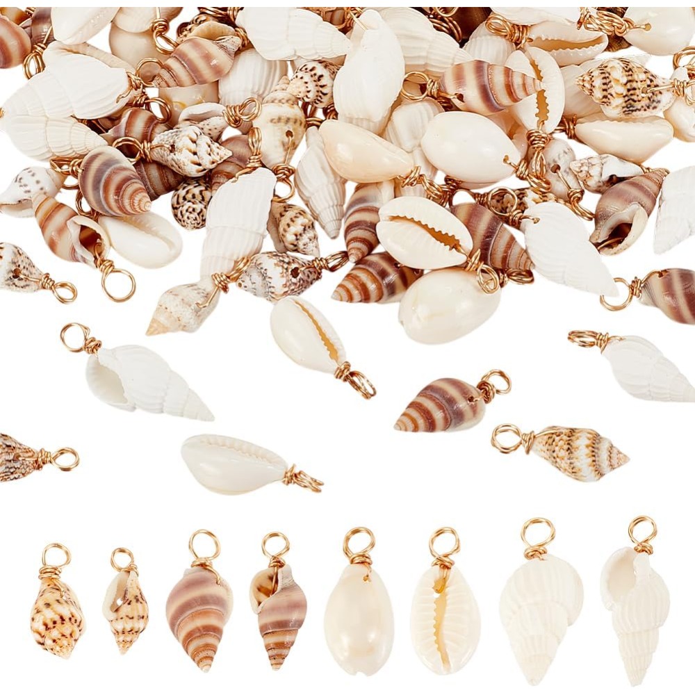 Jewelry Making Degree - 100 Uds. 4 estilos de colgantes