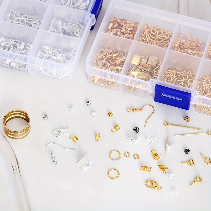 Jewelry Making Diy Kit - 1420 piezas 1 caja Kit de