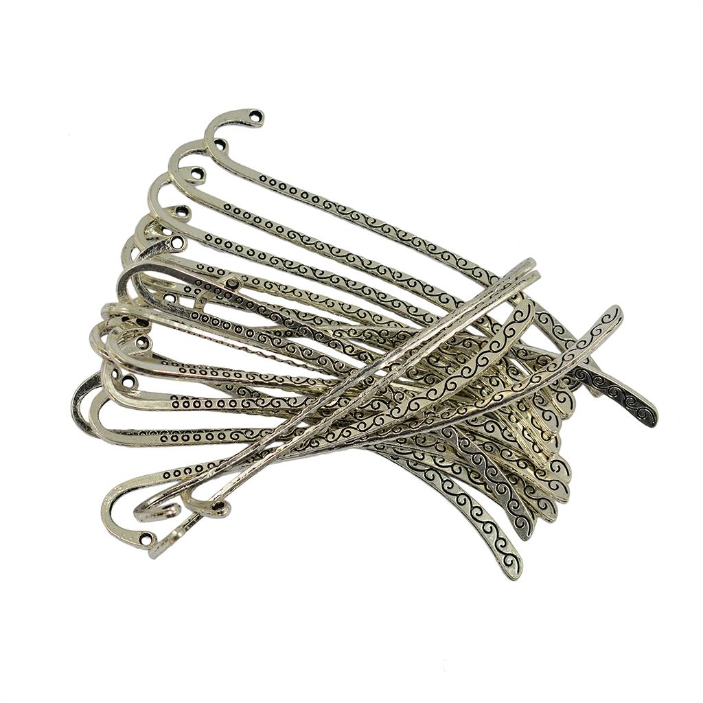 Jewelry Making Guide Book - Marcadores de Metal de Aleación con