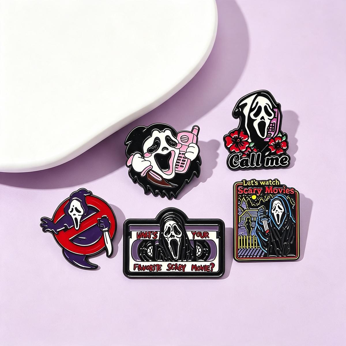 Juego de 5 Broches de Esmalte  - Jewelry Making Kit reseña y precio