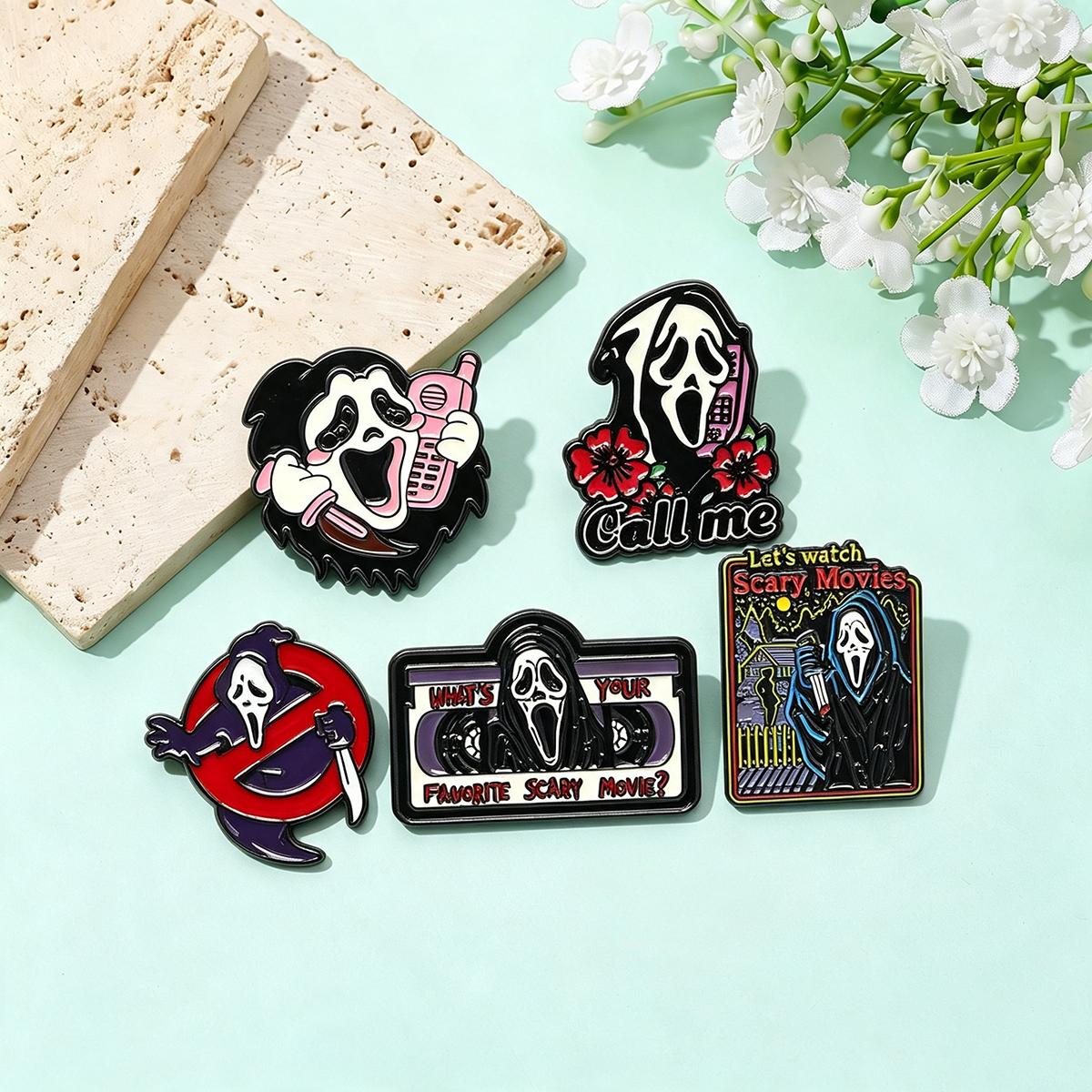 Juego de 5 Broches de Esmalte  - Jewelry Making Kit reseña y precio