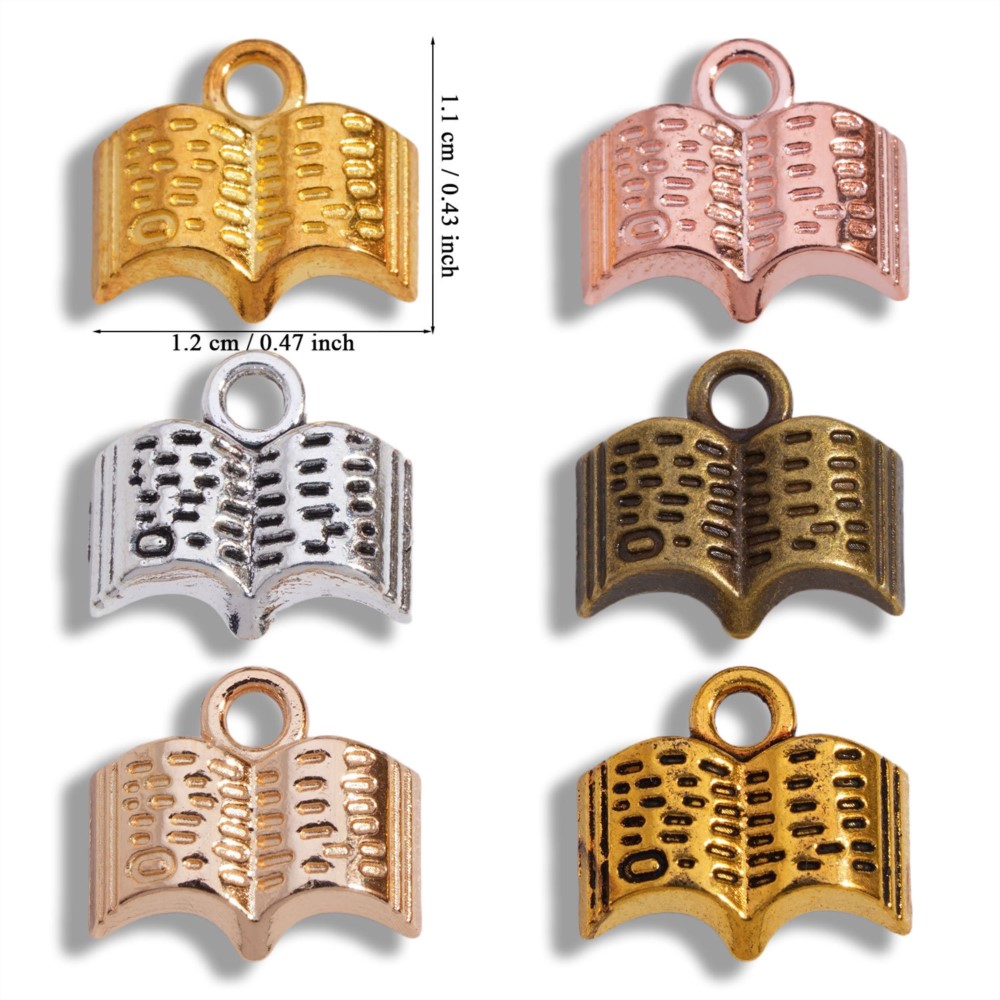10/20/100 piezas de dijes de l - Jewelry Making Guide Book reseña y precio