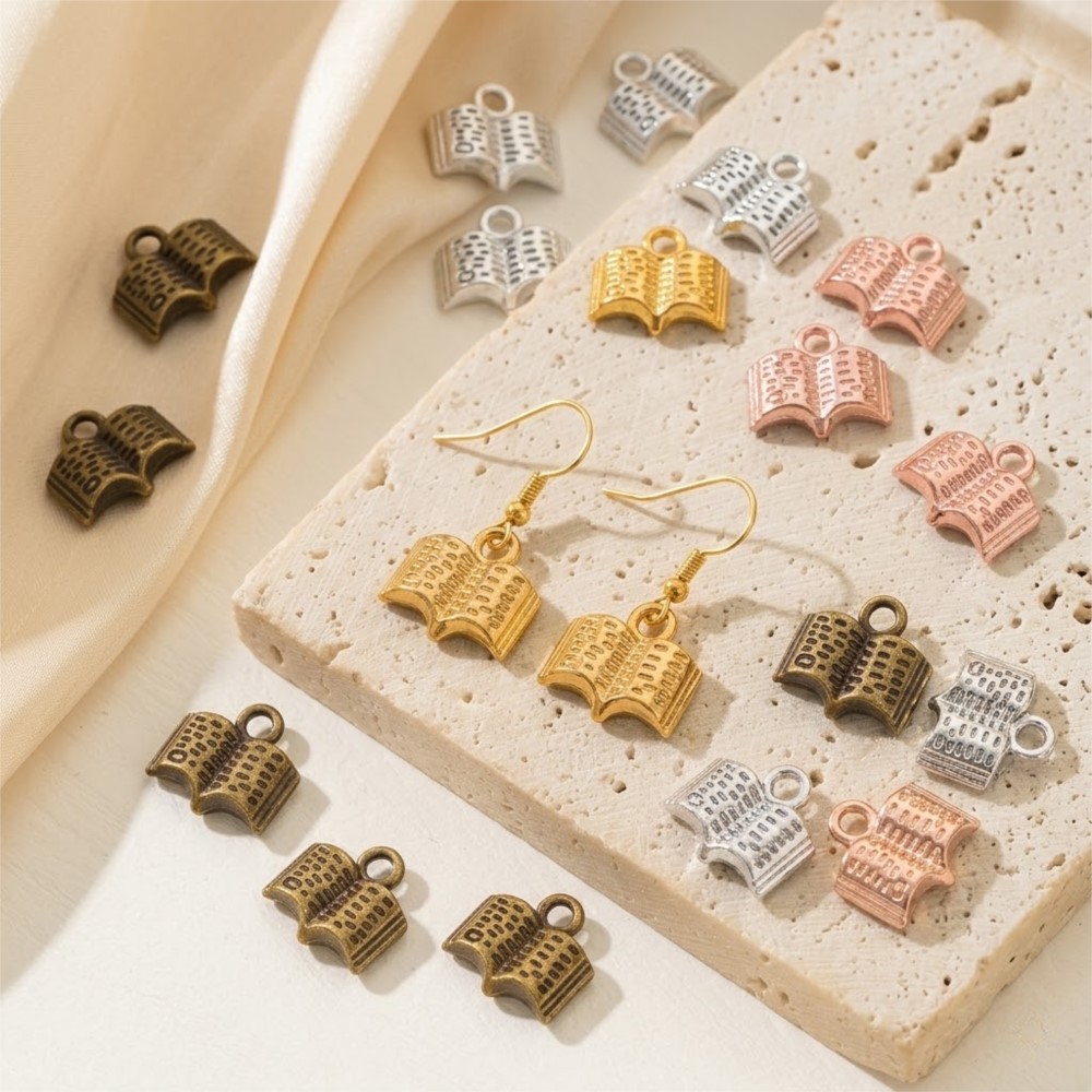 10/20/100 piezas de dijes de l - Jewelry Making Guide Book reseña y precio