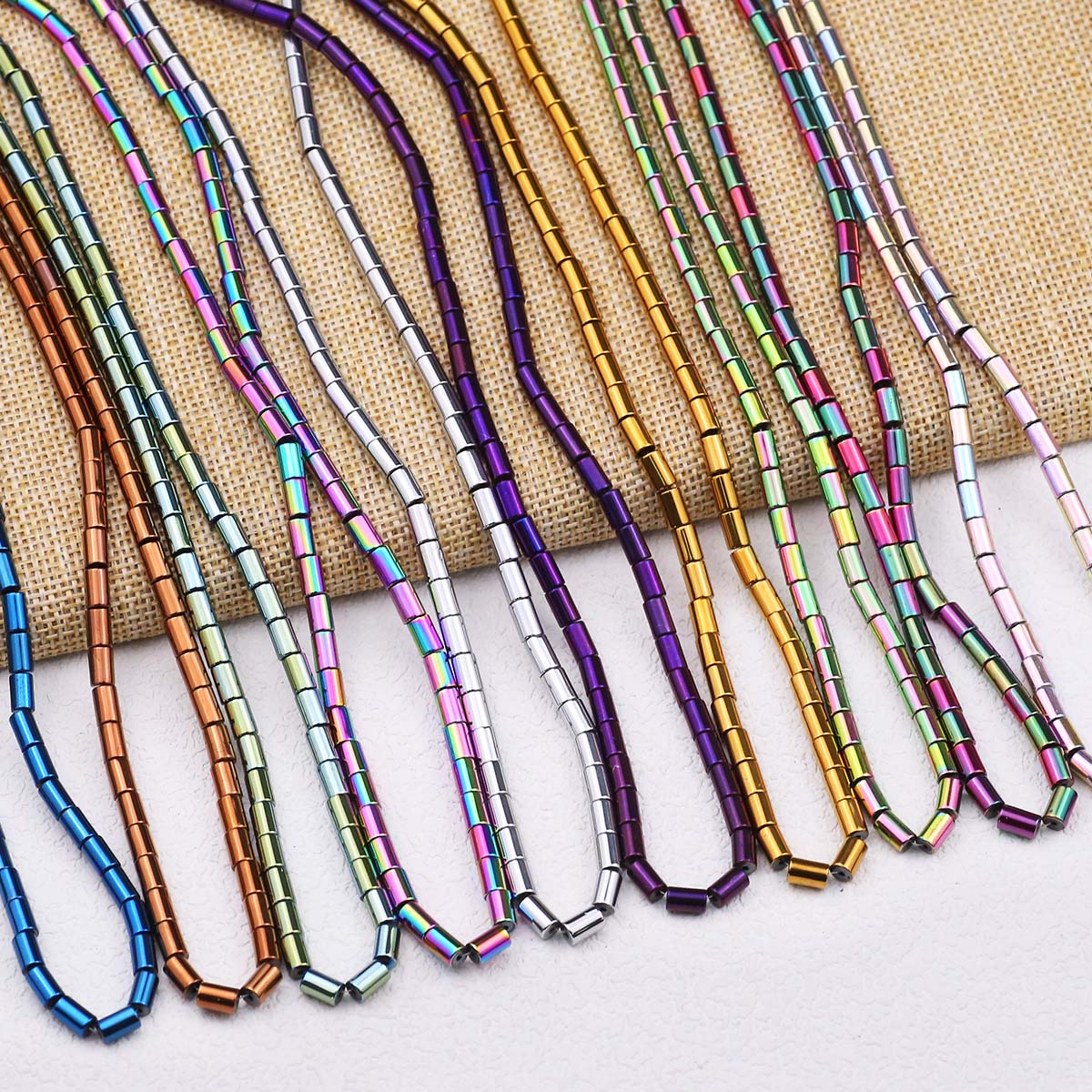 Espaciadores de cuentas suelta - Seed Bead Tube reseña y precio