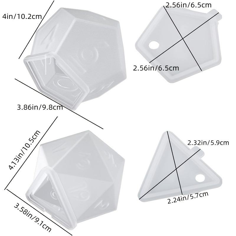 Moldes para dados de resina ep - Making Custom Jewelry reseña y precio