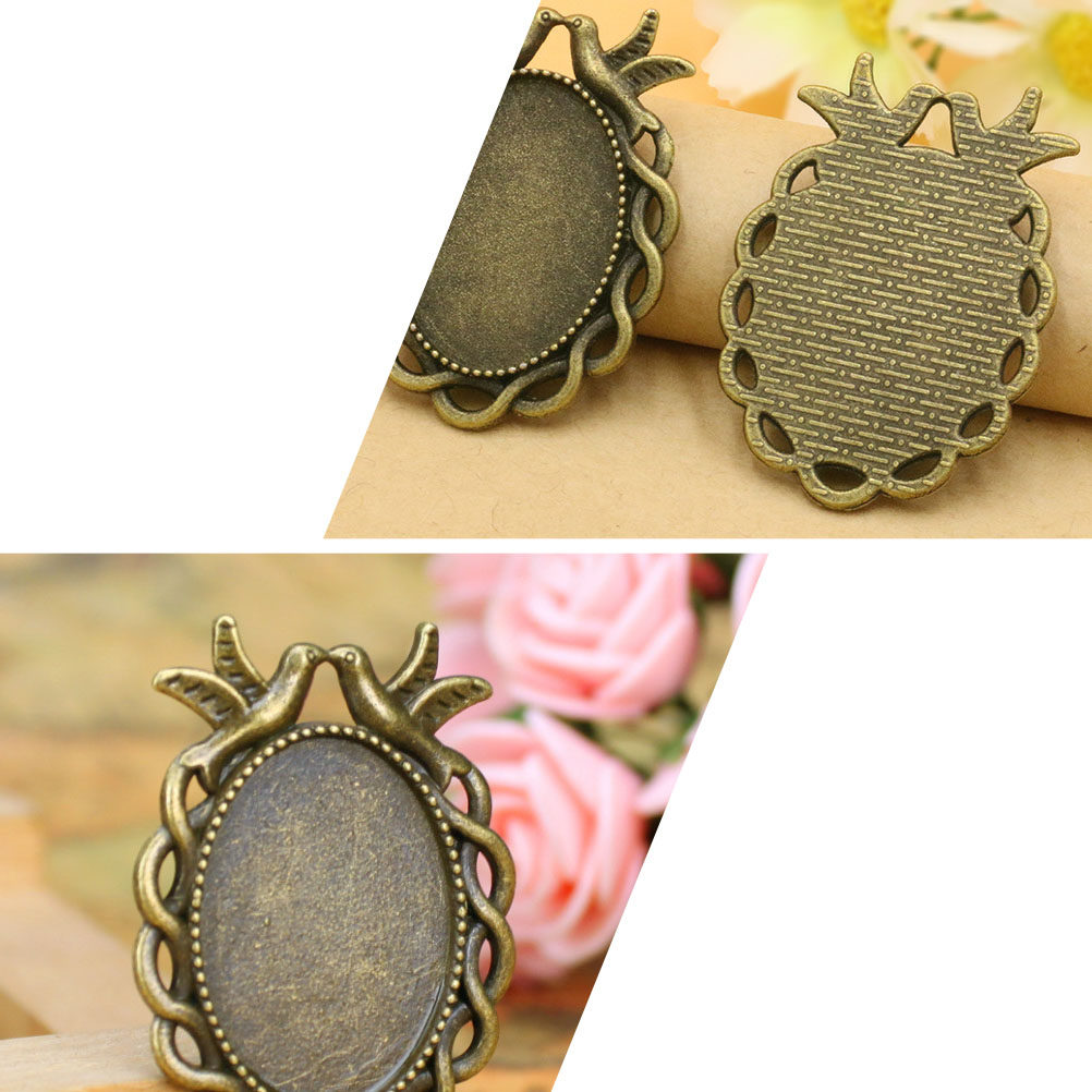 50 piezas de bandejas metálica - Making Custom Jewelry reseña y precio