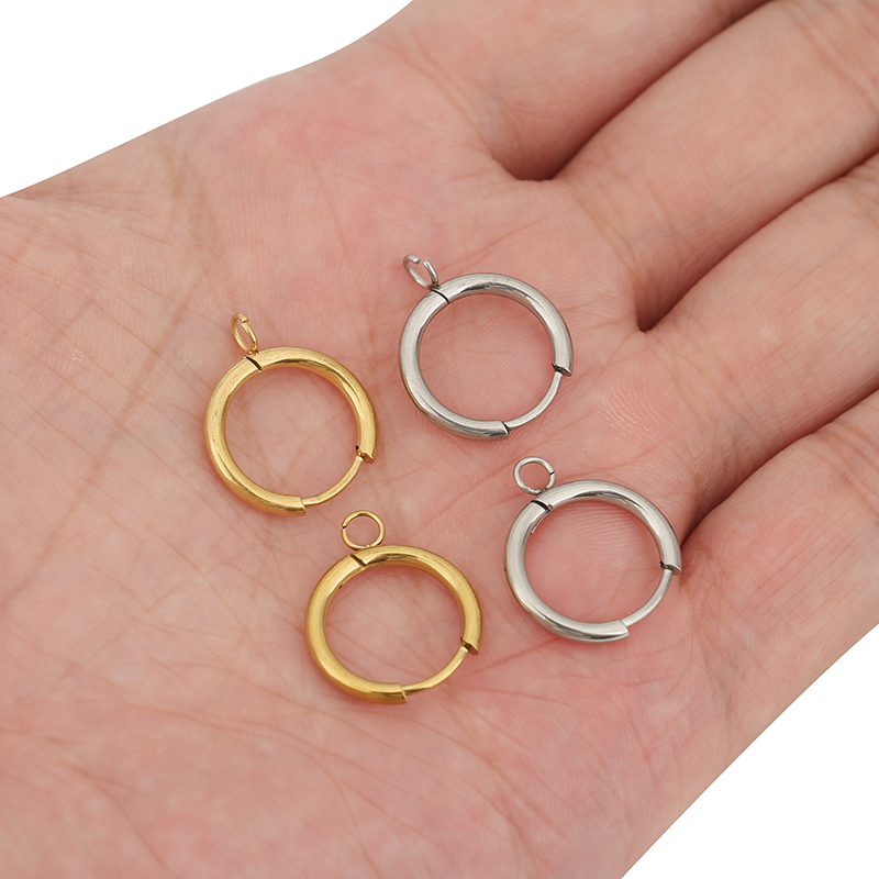 Ganchos para pendientes PVD qu - Jewelry Making Articles reseña y precio