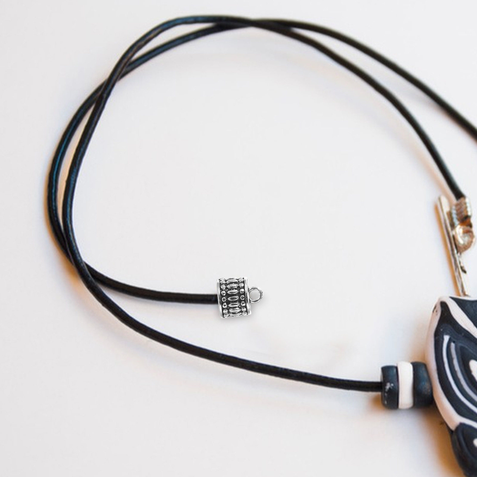 20 piezas de cuentas metálicas - Jewelry Making Diy Kit reseña y precio