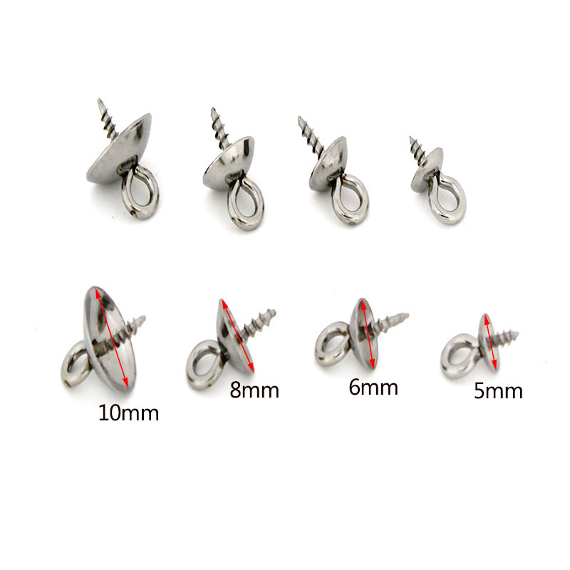 20 piezas cierres de acero ino - Jewelry Making Basics reseña y precio