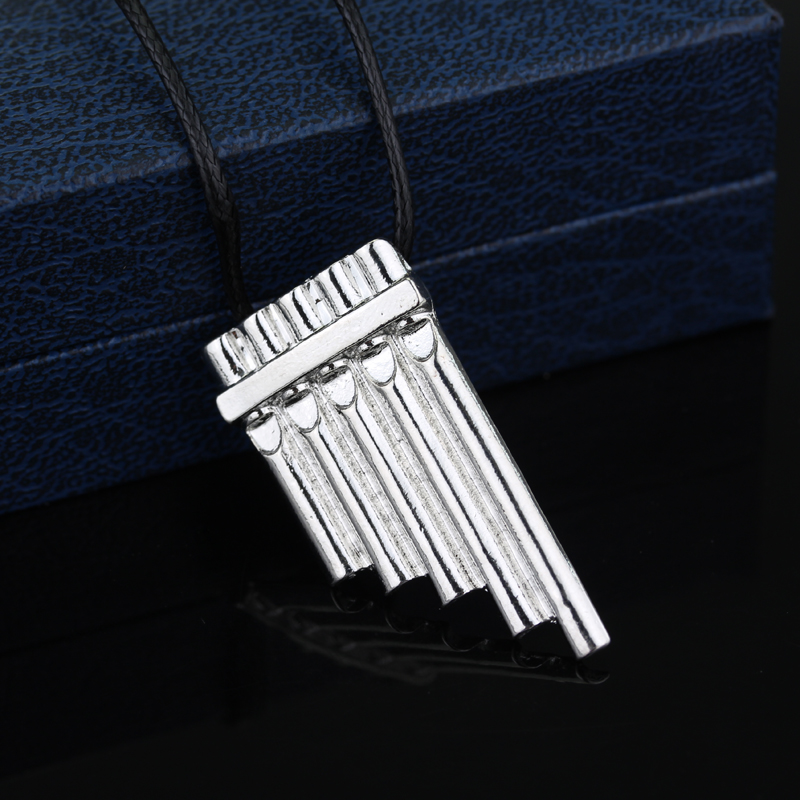 Collar con Colgante de Flauta  - Jewelry Making Necklaces reseña y precio