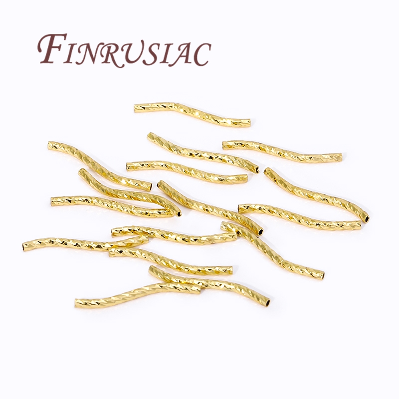 Cuentas de tubo en forma de S, - Jewelry Making Youtube reseña y precio