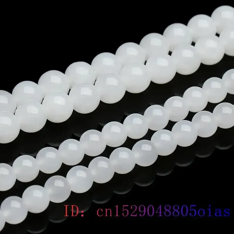 Collar de cuentas de Jade blan - Jewelry Making Necklaces reseña y precio