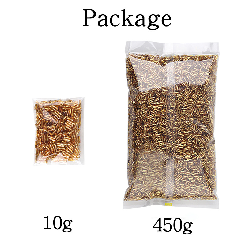 Louleur Twist Bugles cuentas d - Seed Bead Tube reseña y precio