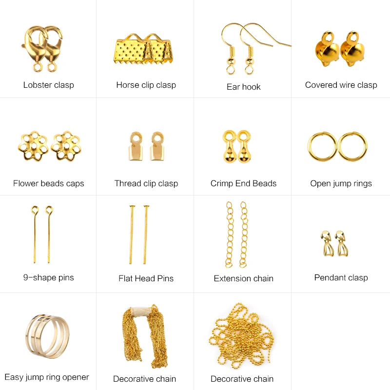 Juego de herramientas para acc - Jewelry Making Rings reseña y precio