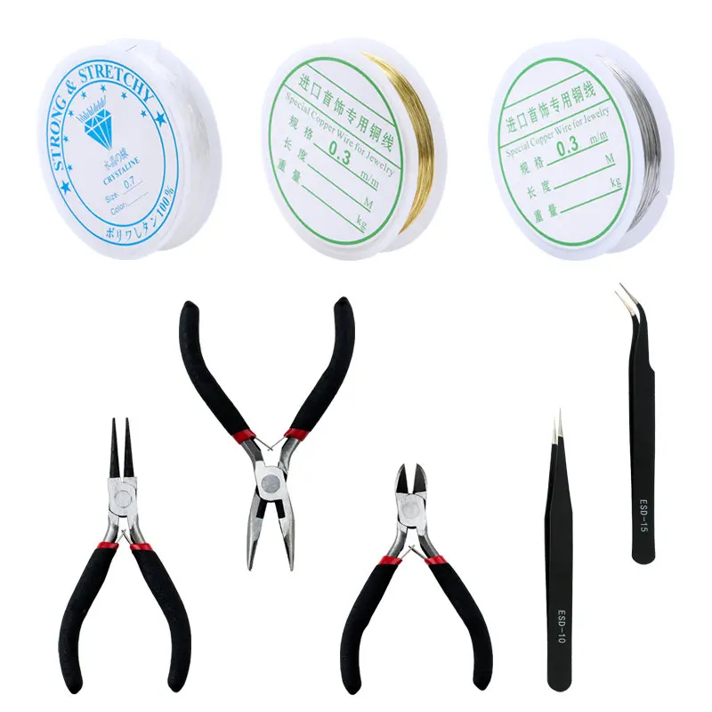 Juego de herramientas para acc - Jewelry Making Rings reseña y precio