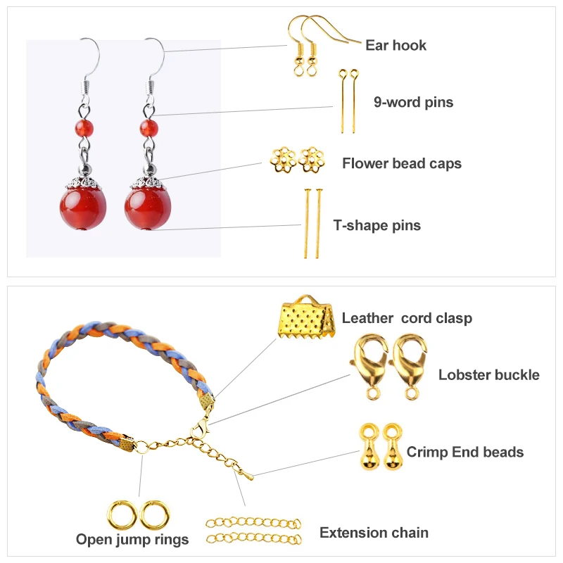 Juego de herramientas para acc - Jewelry Making Rings reseña y precio