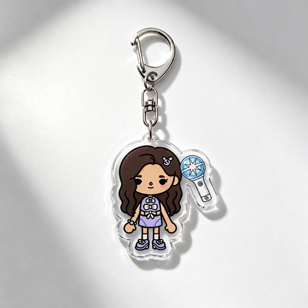 Llavero K-pop Katseye, Accesor - Jewelry Making Ideas reseña y precio