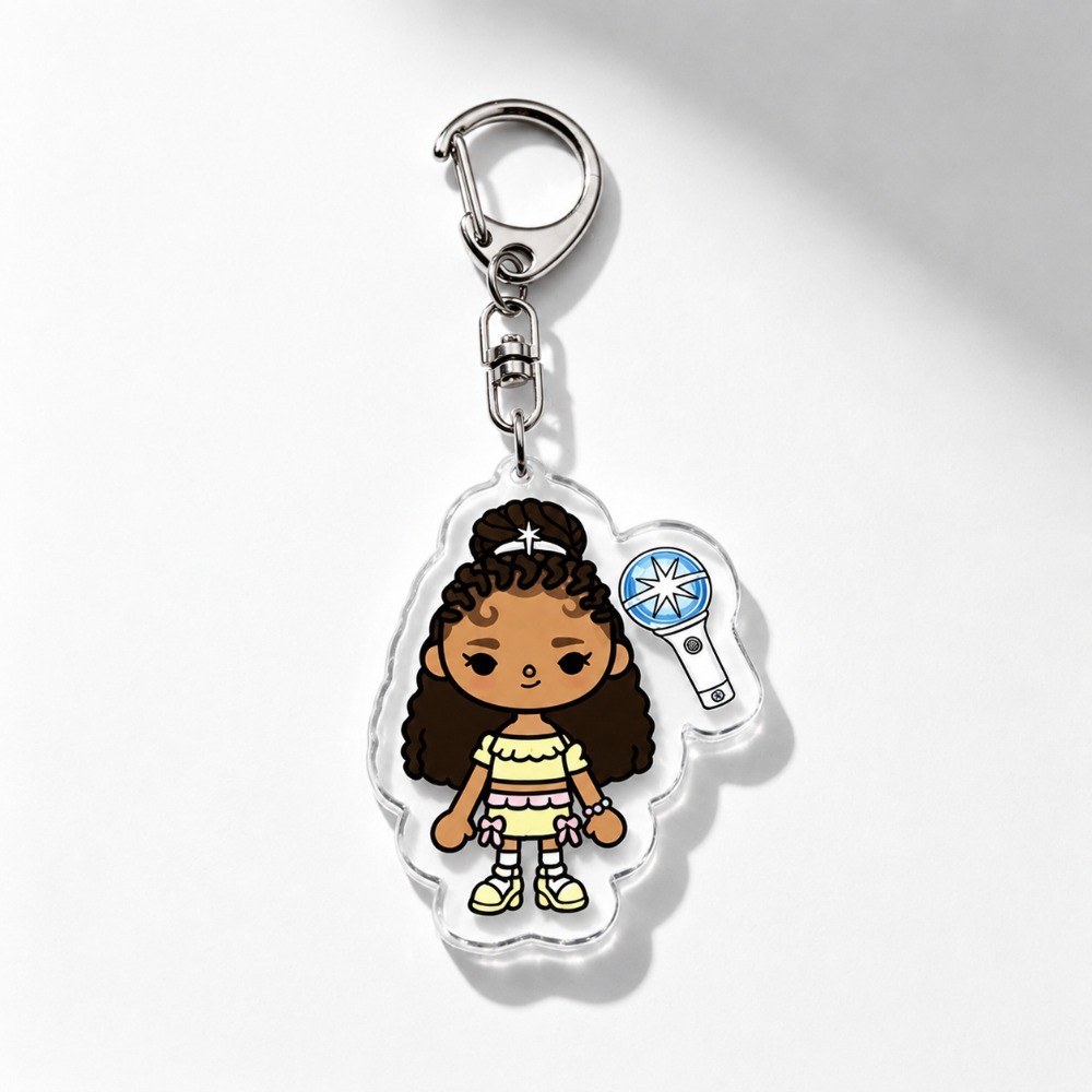 Llavero K-pop Katseye, Accesor - Jewelry Making Ideas reseña y precio