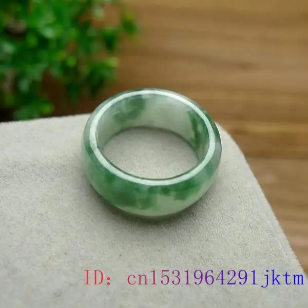 Anillo de Jade verde con gema  - Jewelry Making Rings reseña y precio
