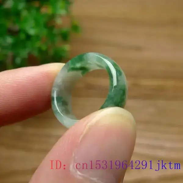 Anillo de Jade verde con gema  - Jewelry Making Rings reseña y precio