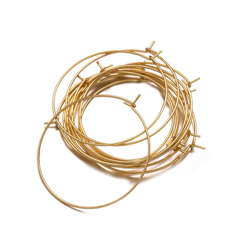 50 Piezas de Aros de Acero Ino - Jewelry Making Rings reseña y precio