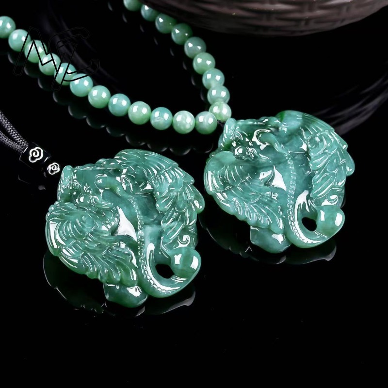 Colgante de Pixiu con Apsaras  - Jewelry Making Necklaces reseña y precio