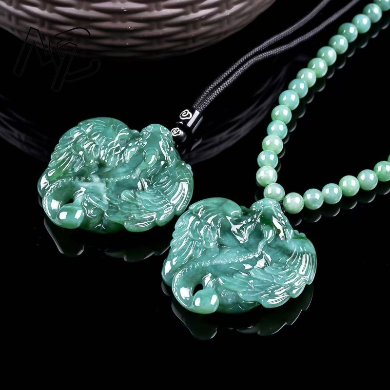 Colgante de Pixiu con Apsaras  - Jewelry Making Necklaces reseña y precio