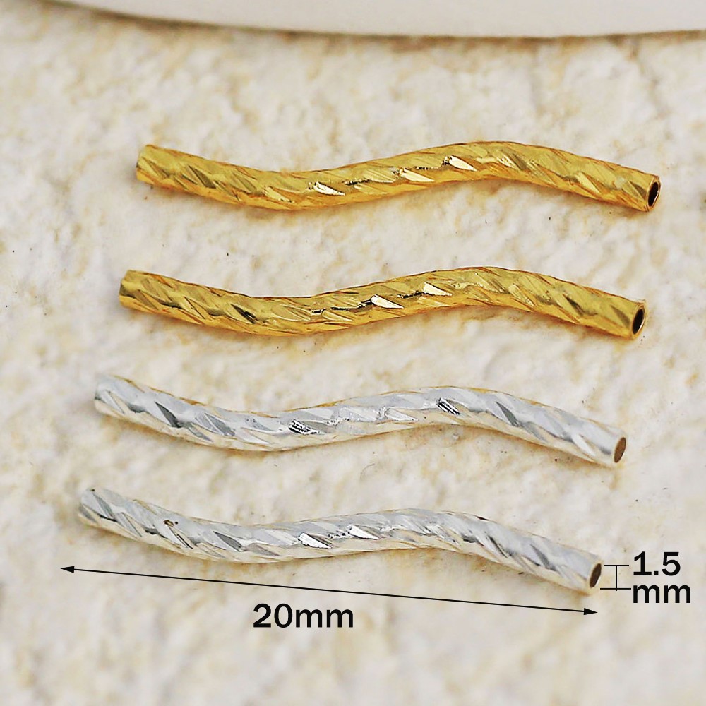 20 Piezas de Conectores de Tub - Jewelry Making Youtube reseña y precio