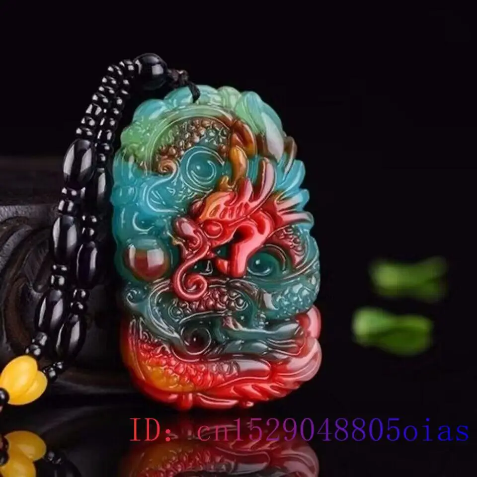 Collar con colgante de dragón  - Jewelry Making Necklaces reseña y precio