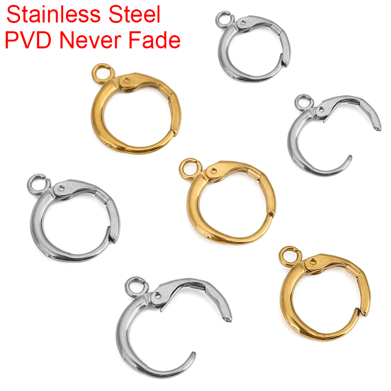 10 Uds. De ganchos para pendie - Jewelry Making Name reseña y precio