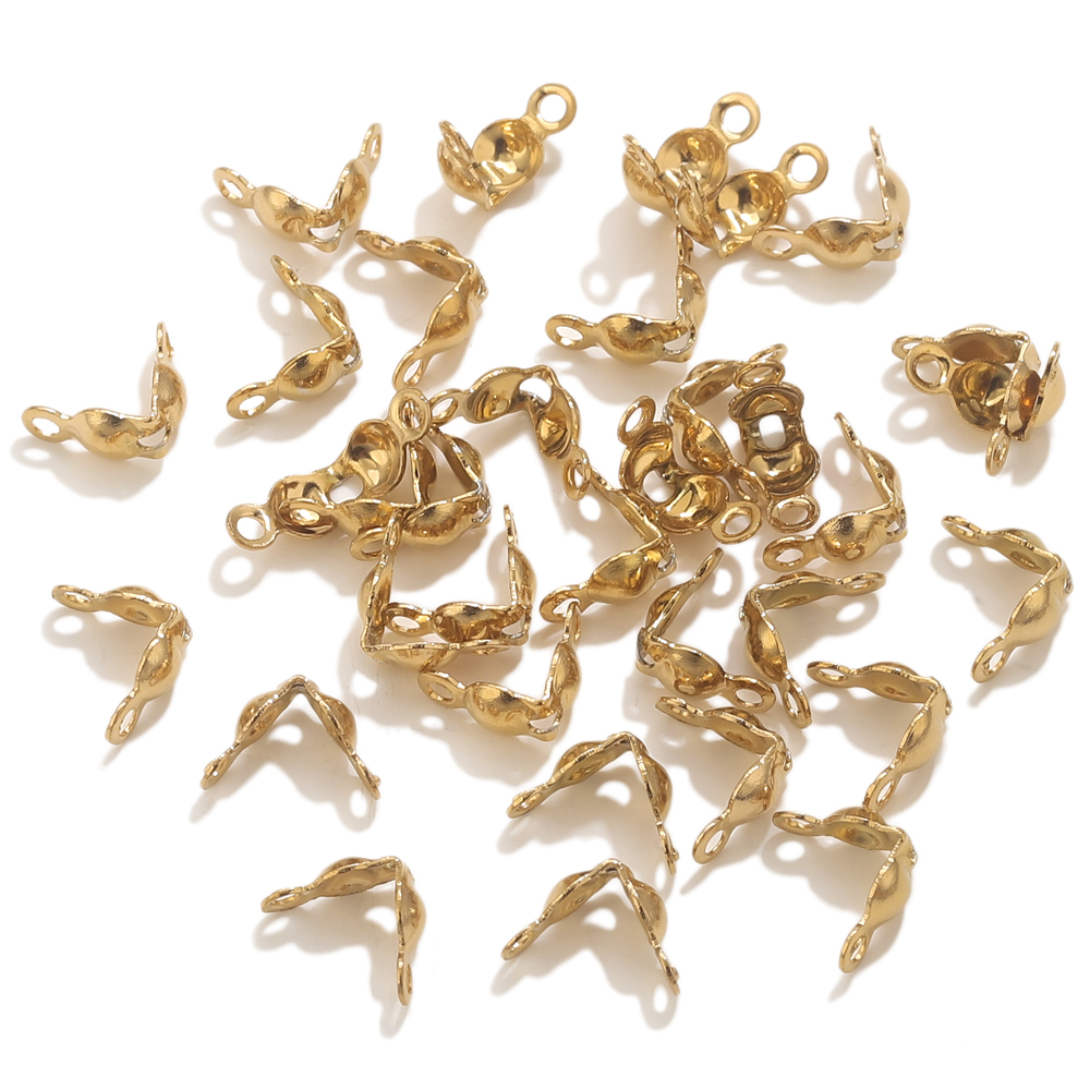 50 Uds. Conector de acero inox - Jewelry Making Necklaces reseña y precio