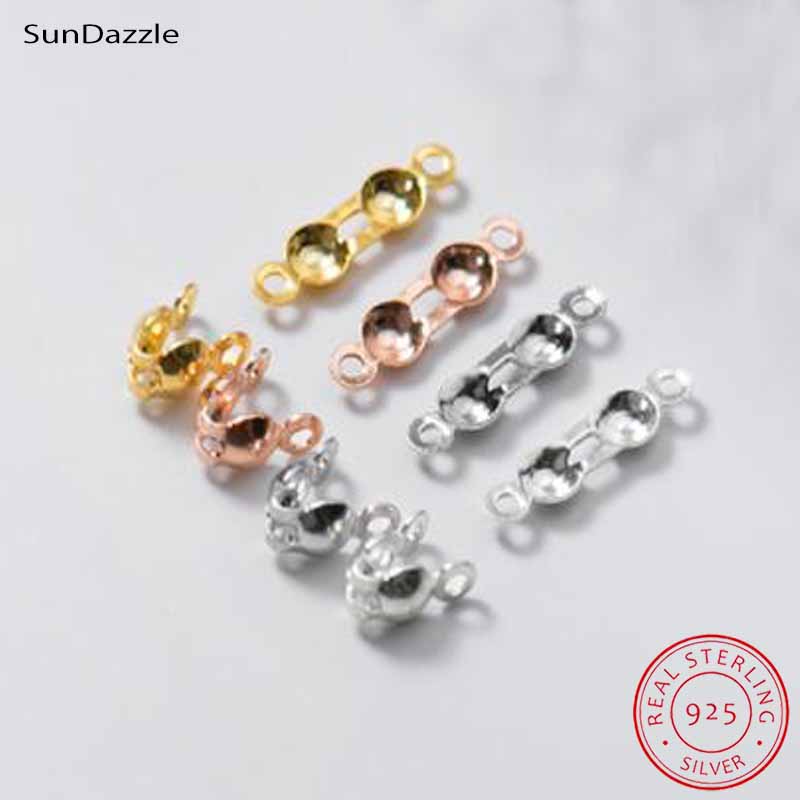 4 piezas de Plata de Ley 925 a - Jewelry Making Ideas reseña y precio