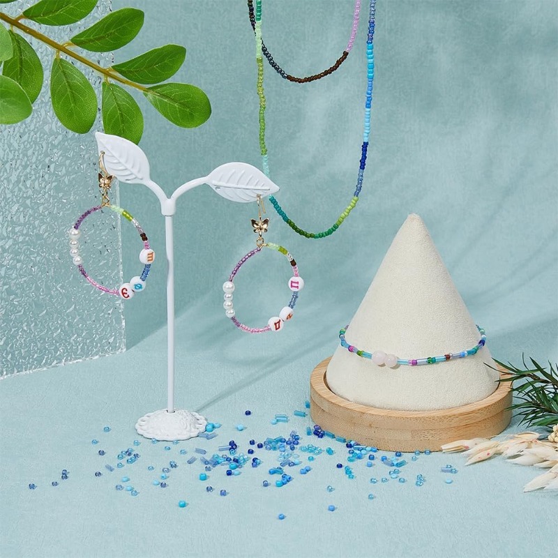 15000 Uds. 15 estilos de cuent - Seed Bead Tube reseña y precio