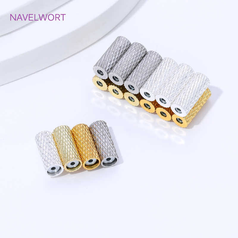Cuentas de tubo de succión mag - Jewelry Making Youtube reseña y precio